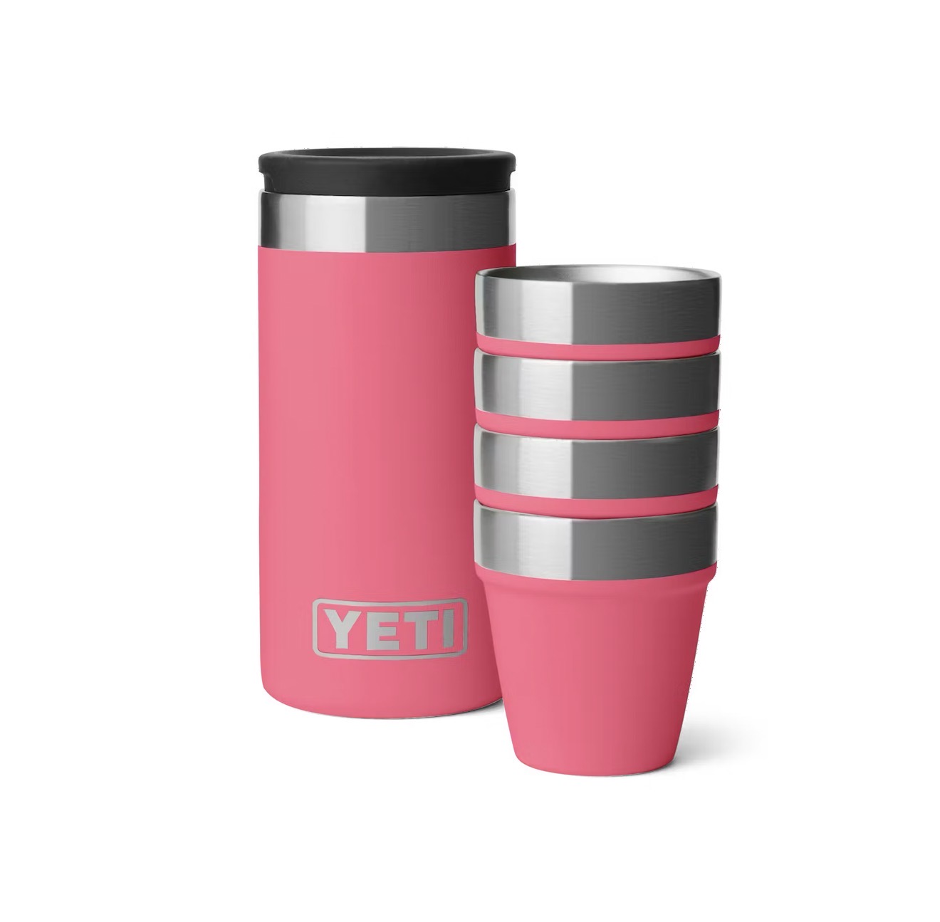 YETI Shot Glasses with Carrying Case - Tropical Pink